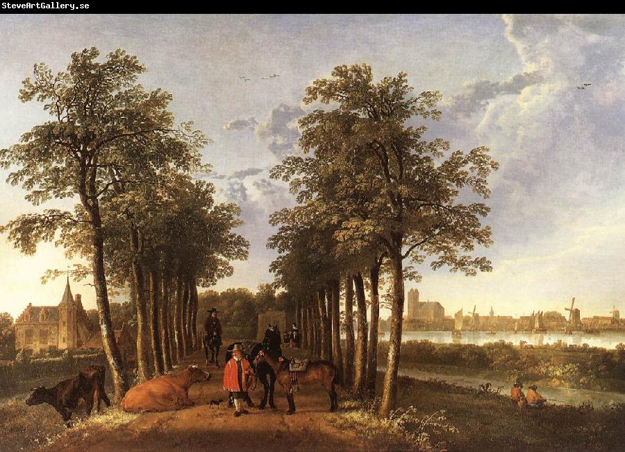 CUYP, Aelbert The Avenue at Meerdervoort dfg